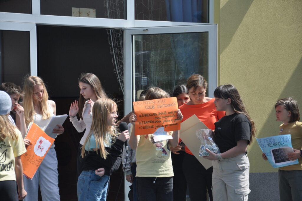 Otroške delavnice v sklopu projekta