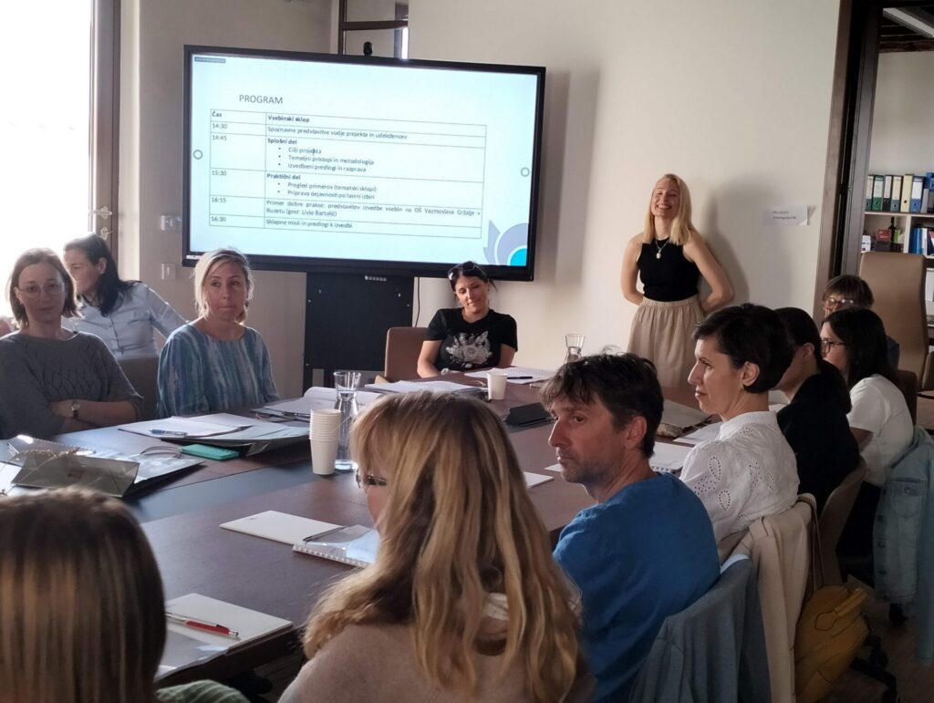 Sestanek sodelujočih v projektu