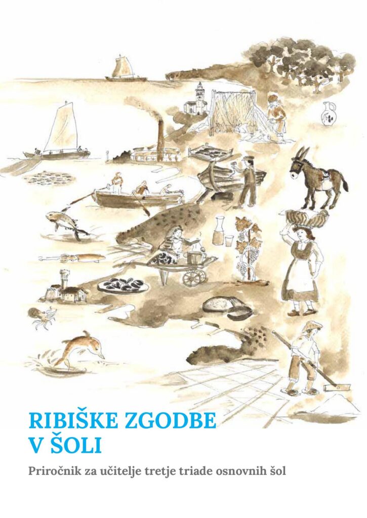 Platnica Ribiške zgodbe v šoli