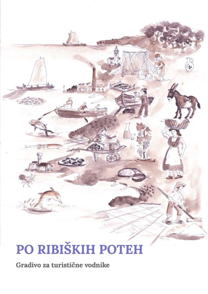 Platnica Priročnik za turistične vodiče Po ribiških poteh